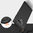 Flexi Slim Carbon Fibre Case for Samsung Galaxy Note 9 - Brushed Black